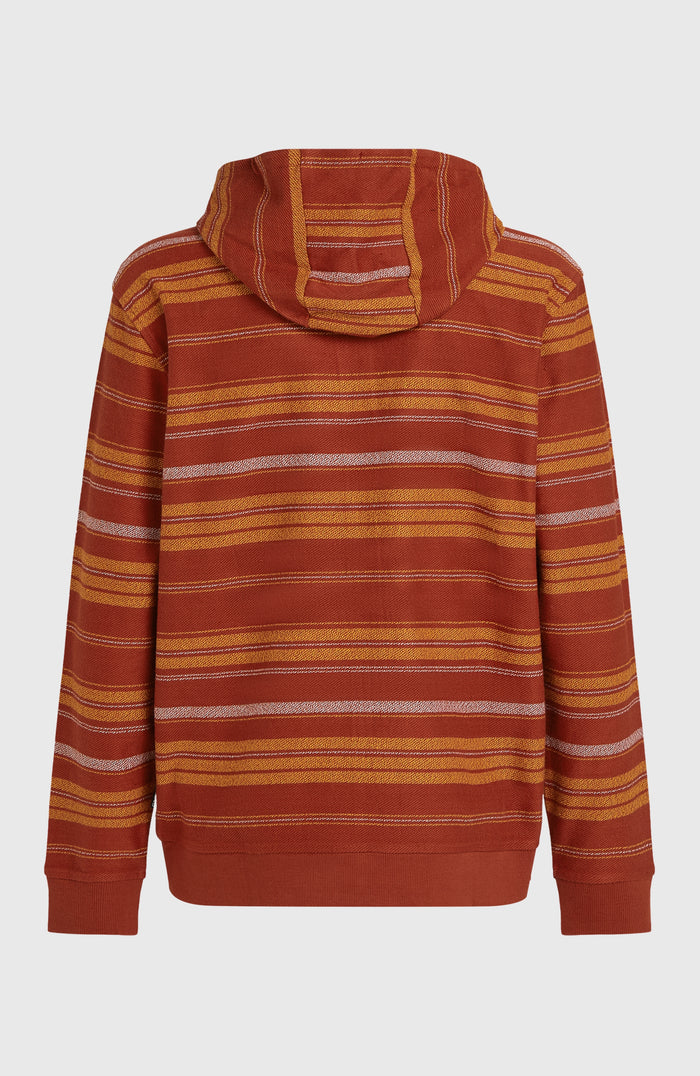 O'NEILL BAVARO FZ HOODIE | Brown Bavaro