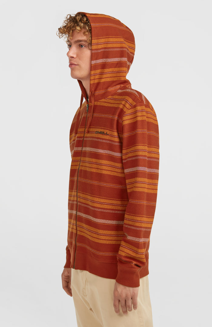 O'NEILL BAVARO FZ HOODIE | Brown Bavaro