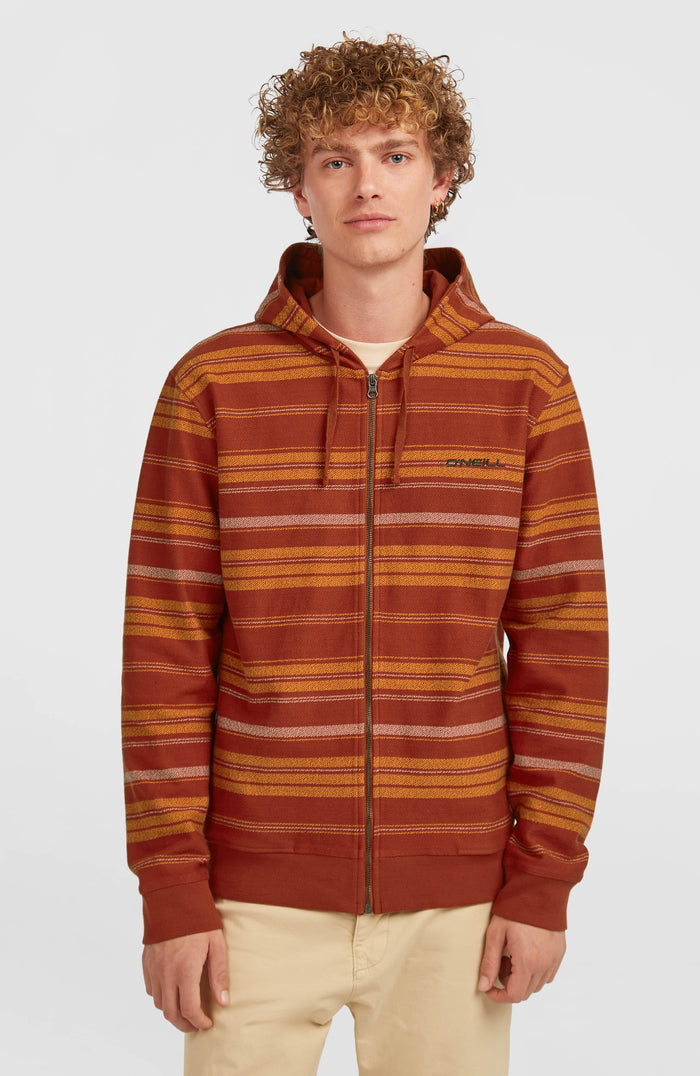 O'NEILL BAVARO FZ HOODIE | Brown Bavaro