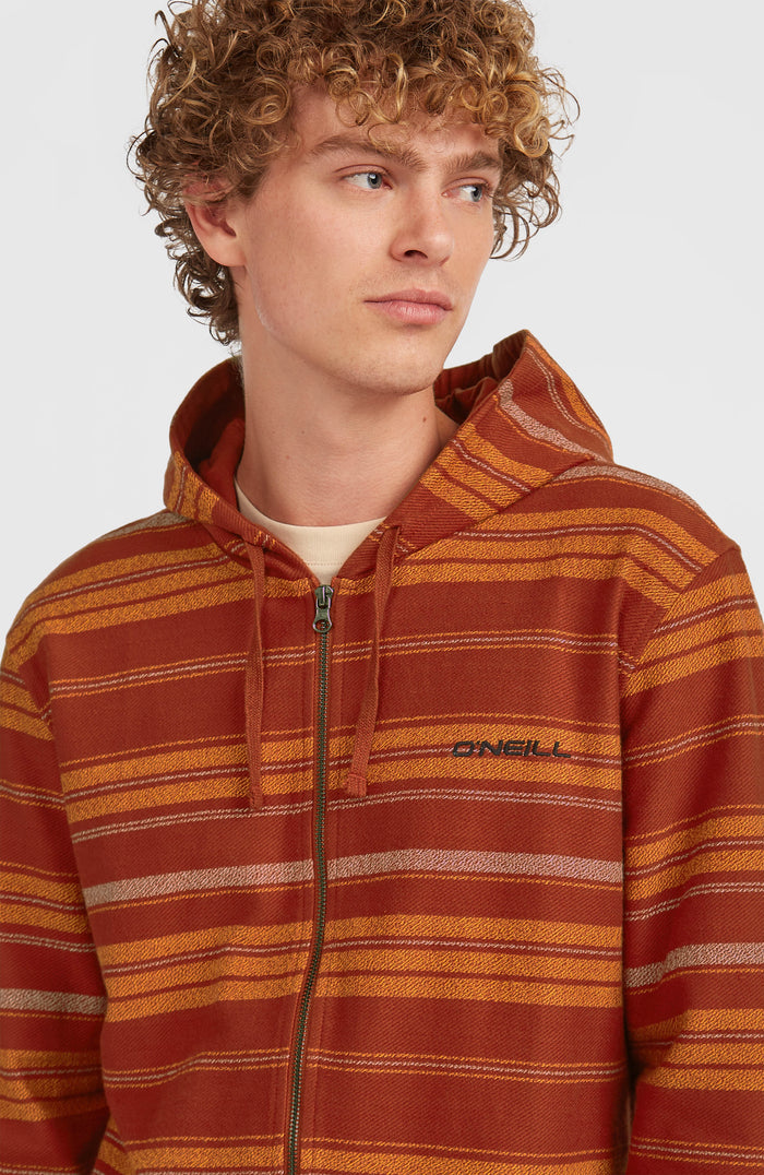 O'NEILL BAVARO FZ HOODIE | Brown Bavaro