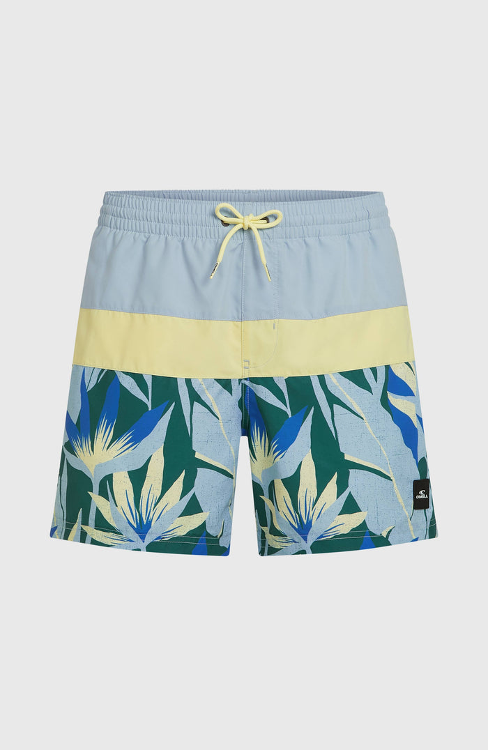 O'Neill Block 15'' Swimshorts | Blue Tropicana Big
