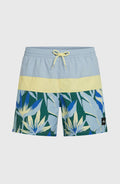 O'Neill Block 15'' Swimshorts | Blue Tropicana Big