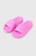 O'Neill Embossed Slides | Electric Fuschia