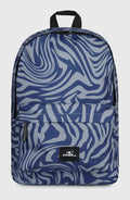O'Neill Essentials Backpack | Blue Swirl Zebra