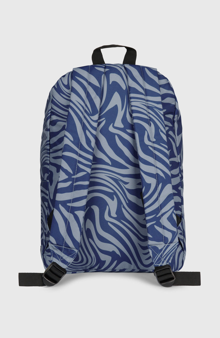 O'Neill Essentials Backpack | Blue Swirl Zebra