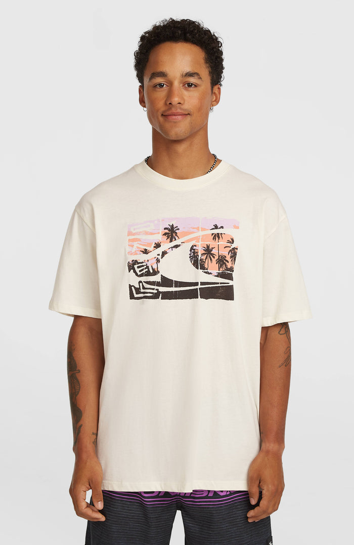 O’Neill Gradient T-Shirt | Snow White