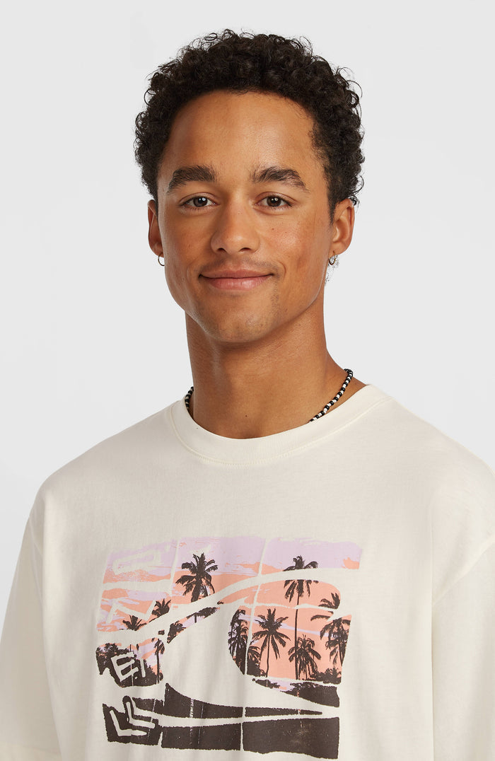 O’Neill Gradient T-Shirt | Snow White