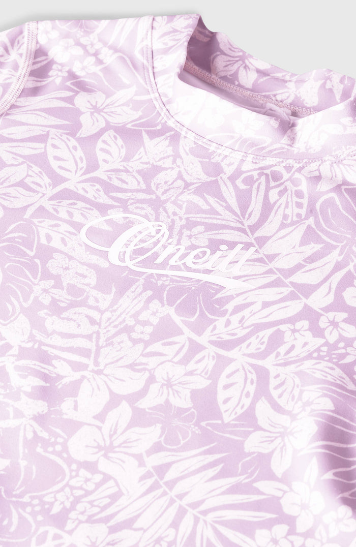 O'Neill Graphic Short-Sleeve Skin | Purple Island Sky