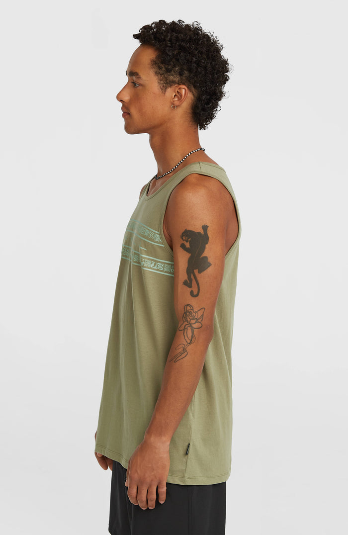 O’Neill Graphic Tank Top | Avery Fern