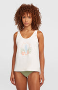 O'Neill Graphic Tank Top | Snow White