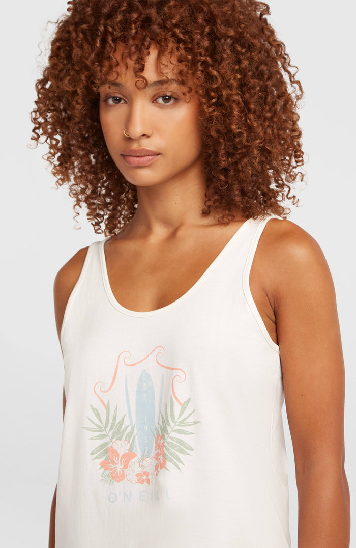 O'Neill Graphic Tank Top | Snow White