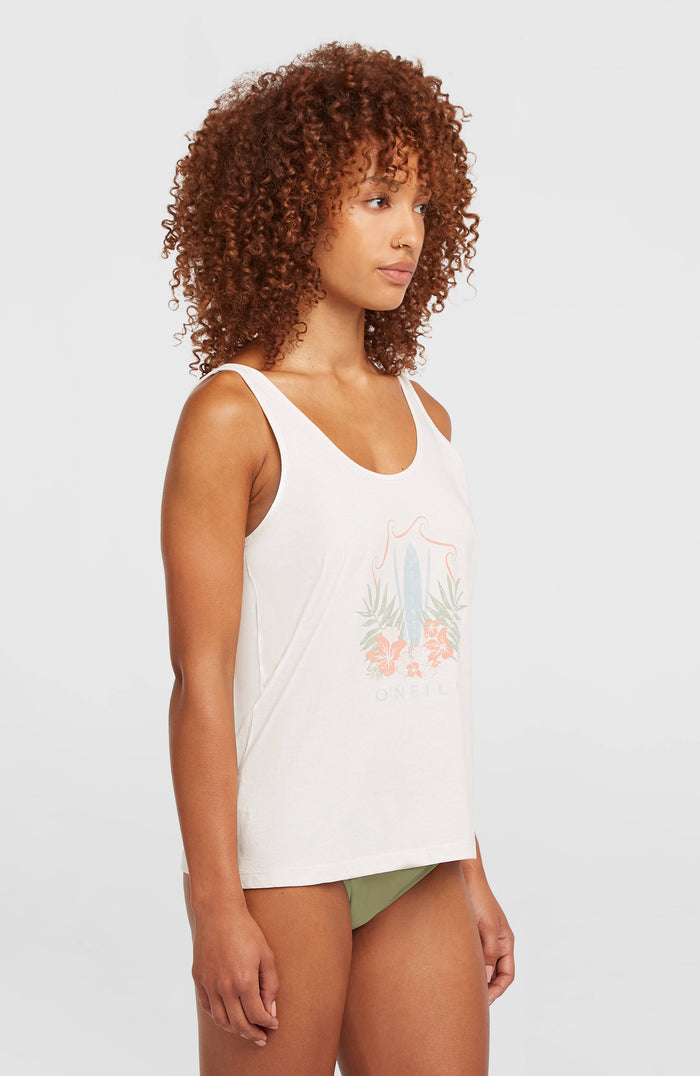 O'Neill Graphic Tank Top | Snow White