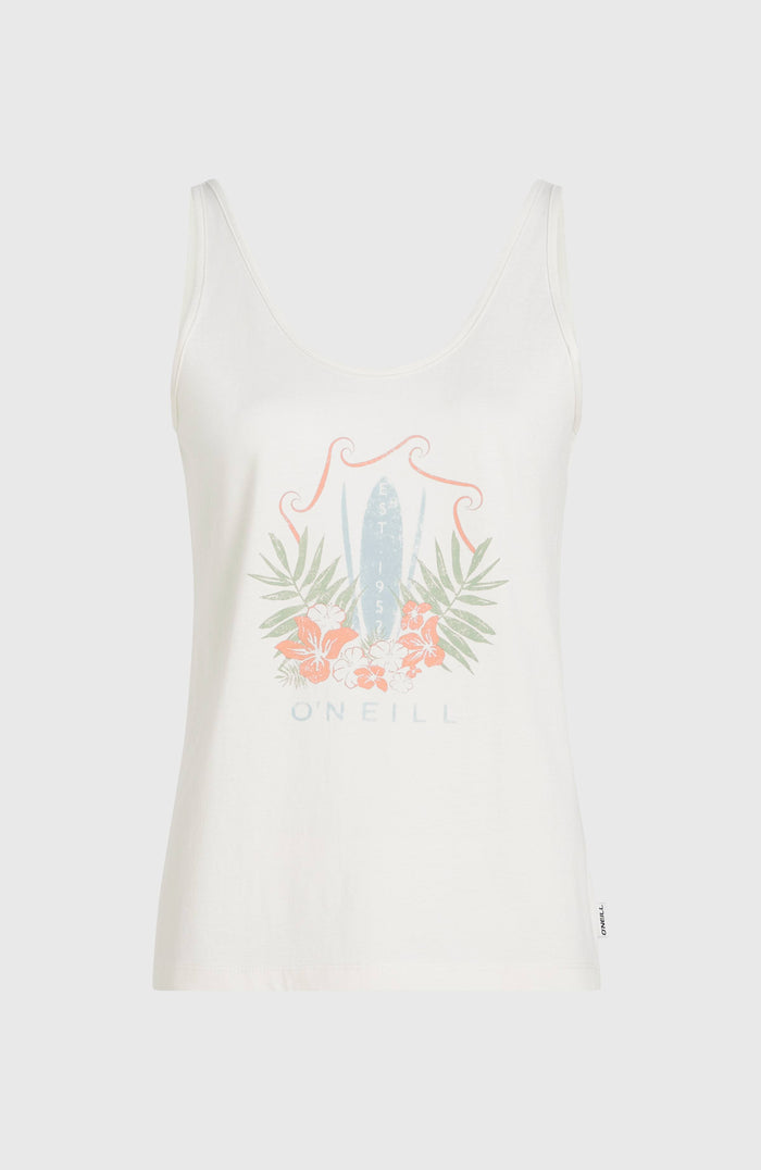 O'Neill Graphic Tank Top | Snow White