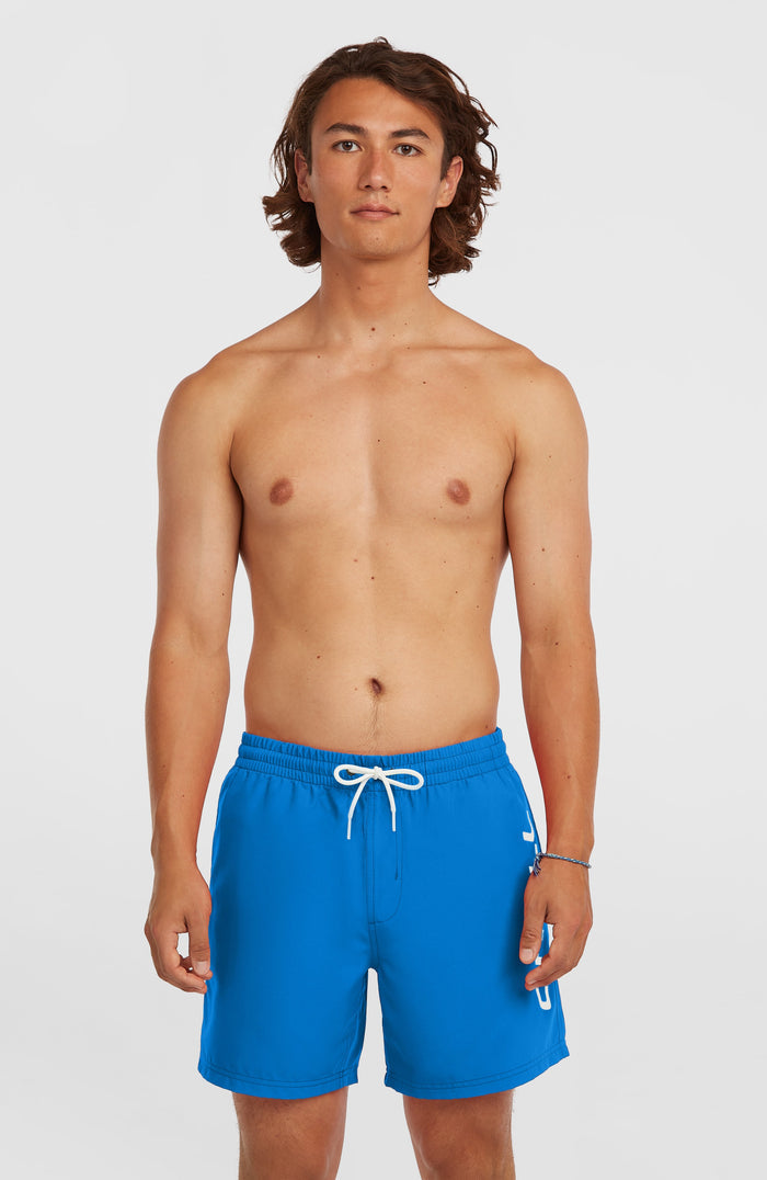 O'Neill Logo 16" Swimshorts | Victoria Blue