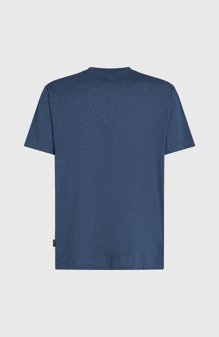 O’Neill Melange Front Print T-Shirt | English Evening