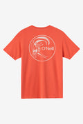 O'Riginals Circle Surfer Relaxed Fit Tee - Burnt Sienna | O'Neill