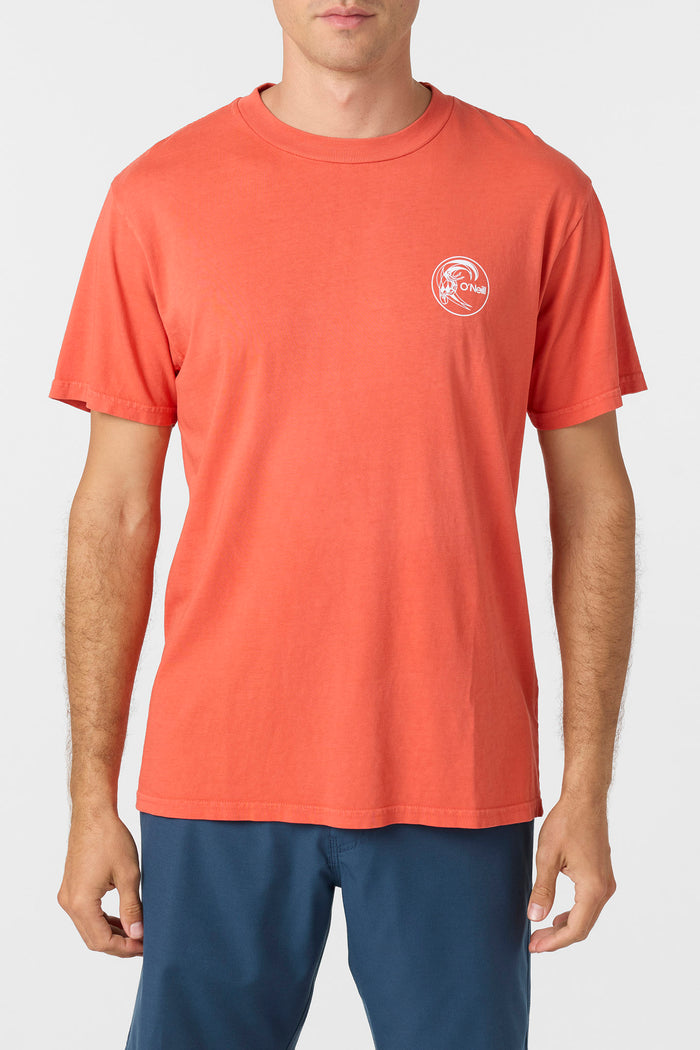 O'Riginals Circle Surfer Relaxed Fit Tee - Burnt Sienna | O'Neill