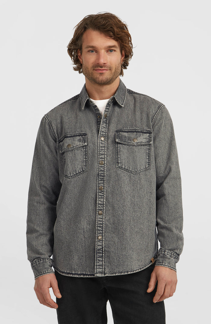 O'Riginals Denim Shirt | Black Out