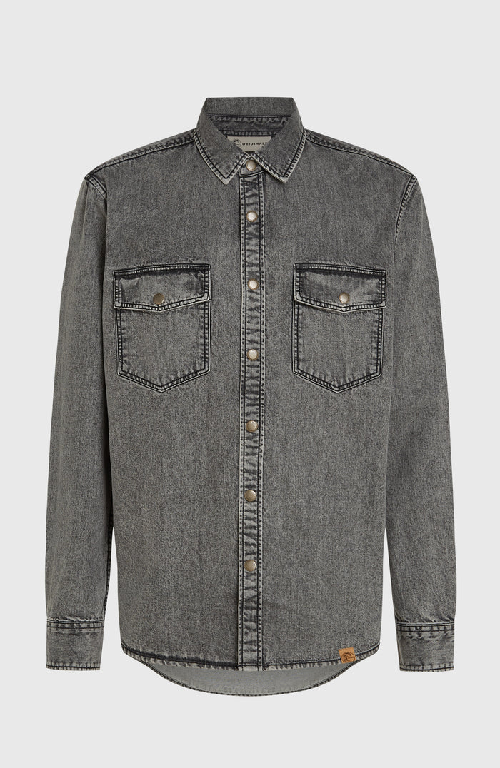 O'Riginals Denim Shirt | Black Out