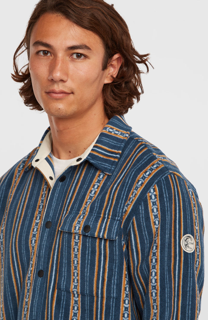 O'Riginals Superfleece Shirt | Blue Originals Jstripe