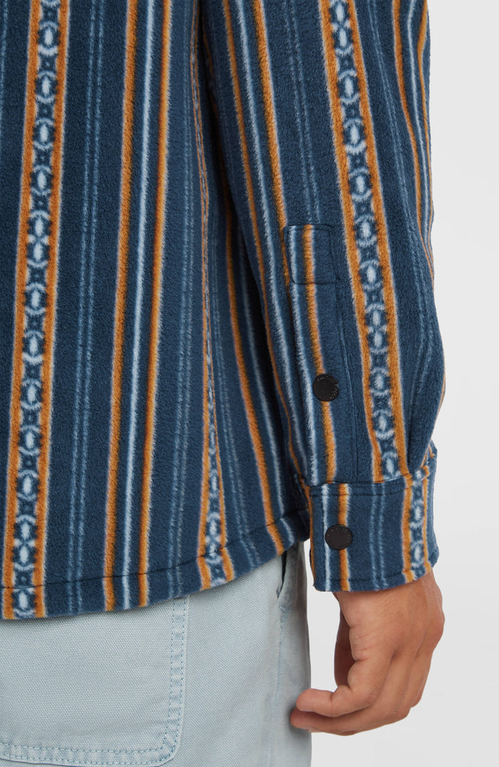 O'Riginals Superfleece Shirt | Blue Originals Jstripe
