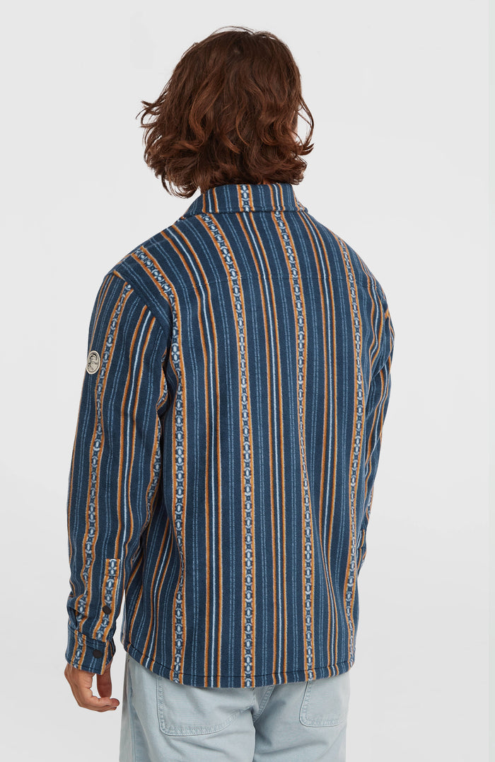 O'Riginals Superfleece Shirt | Blue Originals Jstripe