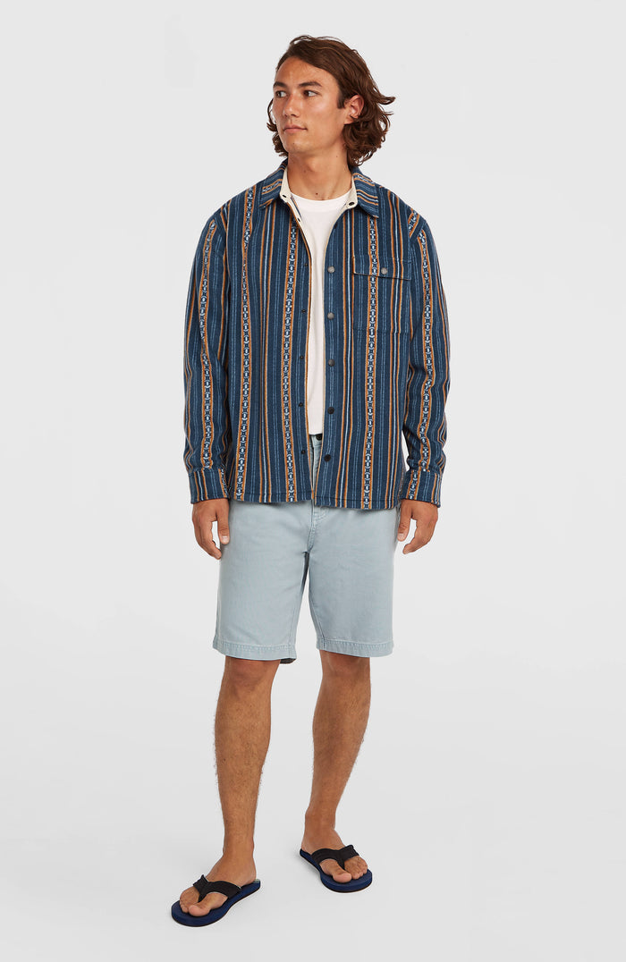 O'Riginals Superfleece Shirt | Blue Originals Jstripe