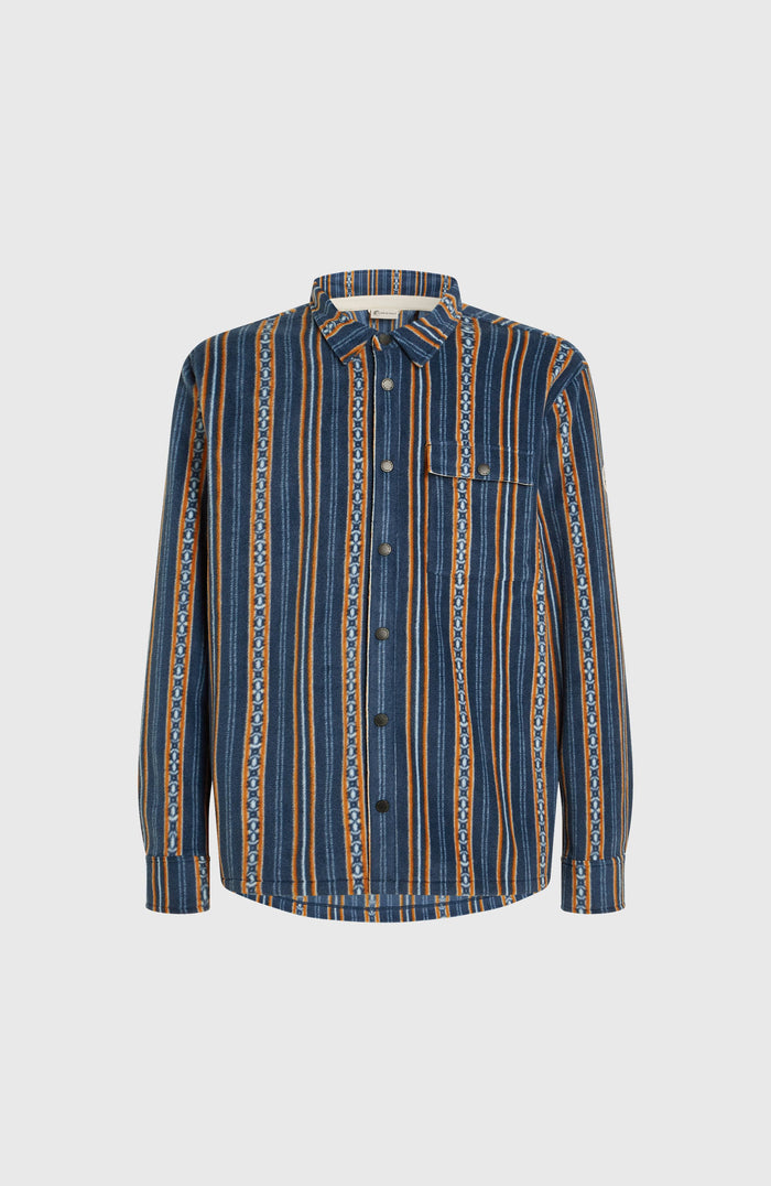 O'Riginals Superfleece Shirt | Blue Originals Jstripe
