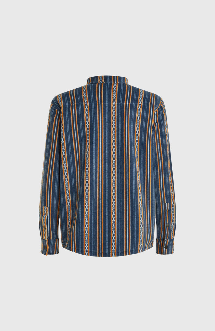 O'Riginals Superfleece Shirt | Blue Originals Jstripe