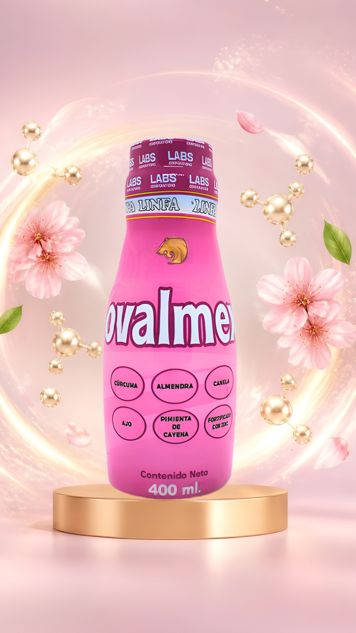 Ovalmex - Equilibrio Hormonal y Bienestar Femenino (400ml)