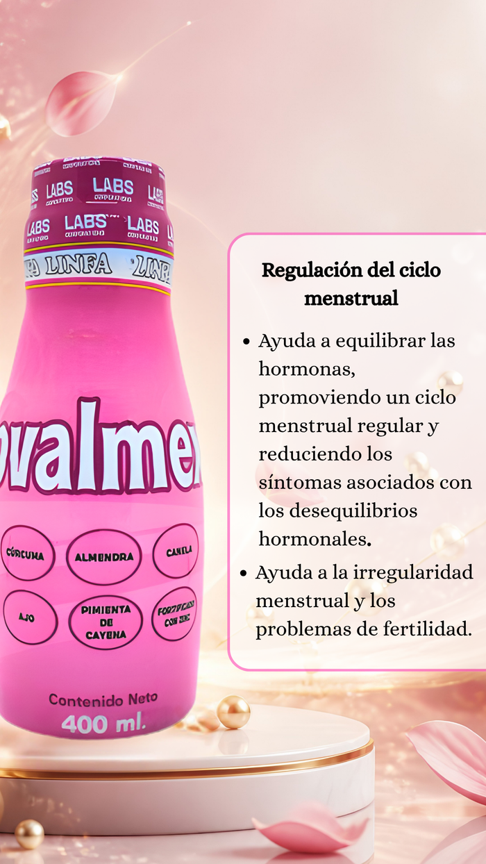 Ovalmex - Equilibrio Hormonal y Bienestar Femenino (400ml)