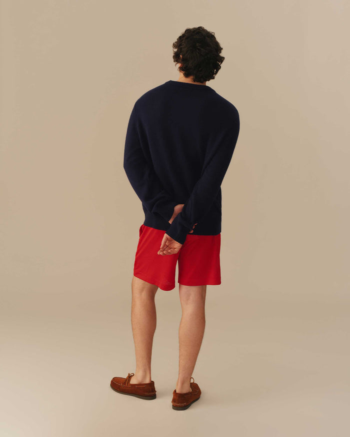 Paddington Bear Cashmere Sweater Navy