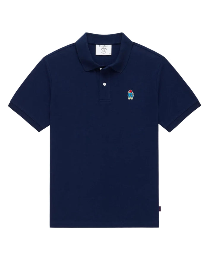 Paddington Bear Pique Polo Navy