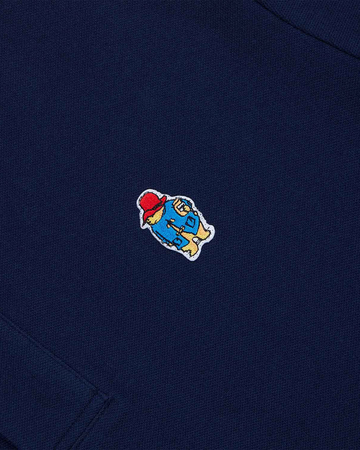 Paddington Bear Pique Polo Navy