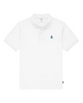 Paddington Bear Pique Polo White