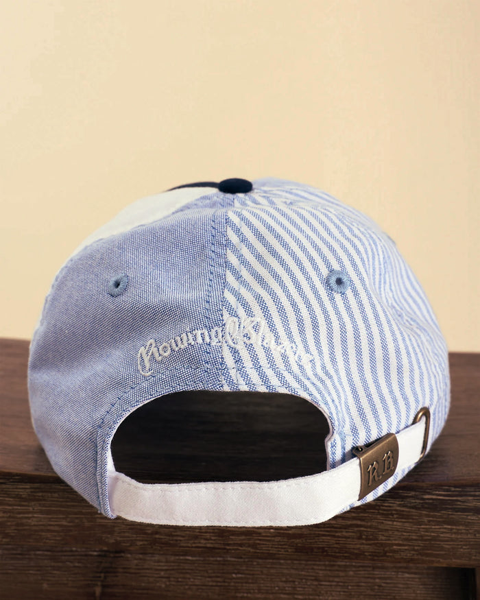 Paddington Color Block Baseball Cap Blue Color Block