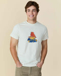 Paddington Driving Cotton Tee White