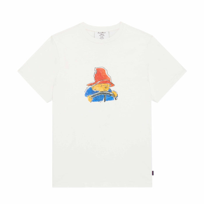 Paddington Driving Cotton Tee White