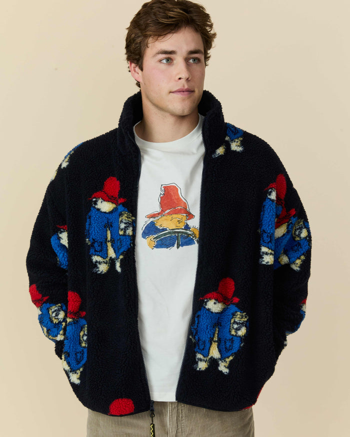 Paddington Driving Cotton Tee White