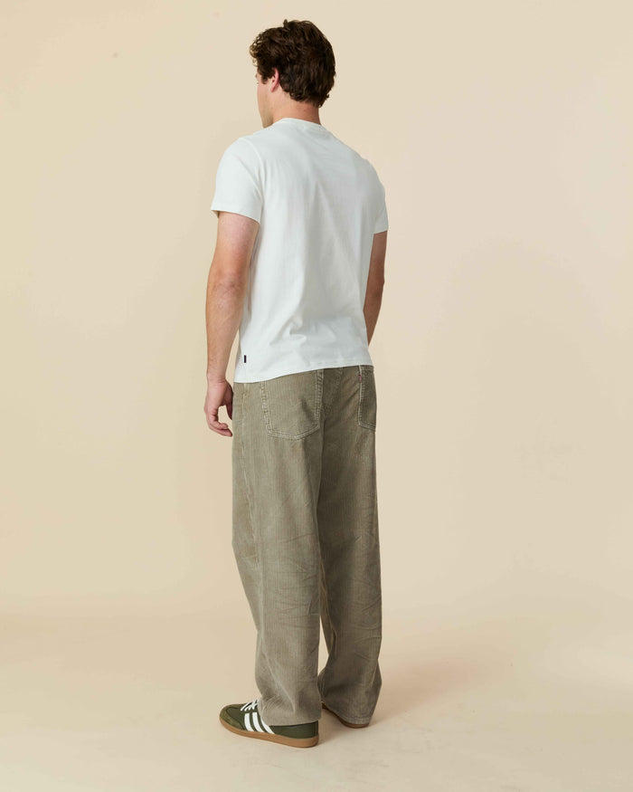 Paddington Driving Cotton Tee White