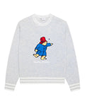Paddington Heathered Cashmere Sweater Heather Natural