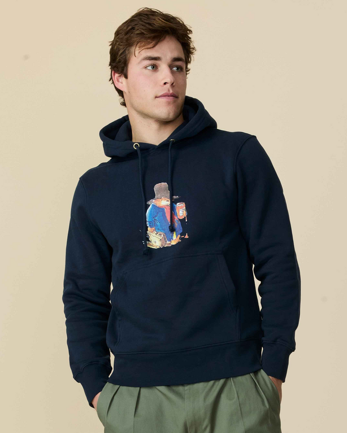 Paddington Hoodie Navy