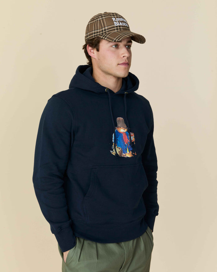 Paddington Hoodie Navy