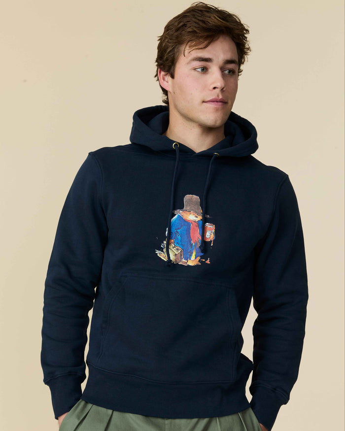Paddington Hoodie Navy