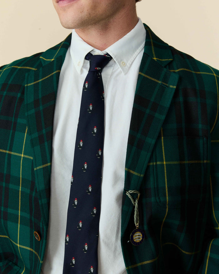 Paddington in a Tie Navy