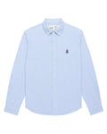 Paddington Oxford Light Blue Stripe