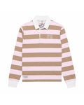 Paddington Rugby Pink Brown Stripe