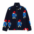 Paddington Sherpa Jacket Navy