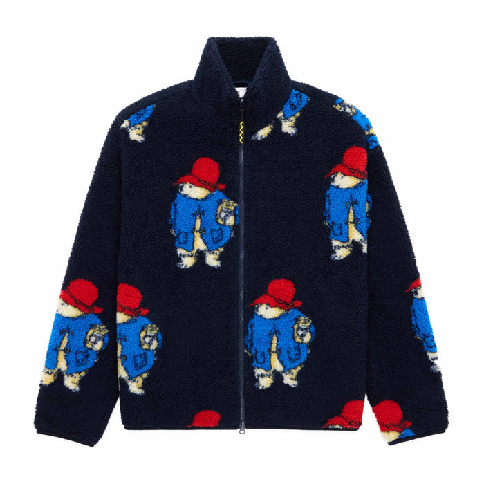 Paddington Sherpa Jacket Navy