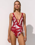 Palmaria Underwired Plunge Swimsuit